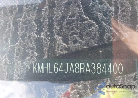 2024 Hyundai Sonata Sel из США, поврежденный, VIN KMHL64JA8RA384400